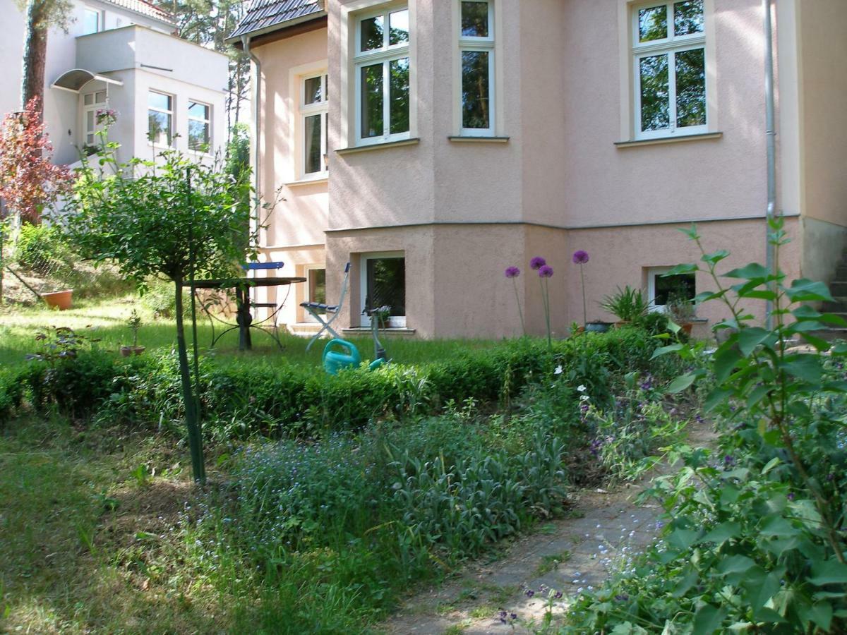 Fahrradpension am Weg nach Kopenhagen Fürstenberg-Havel Exterior foto