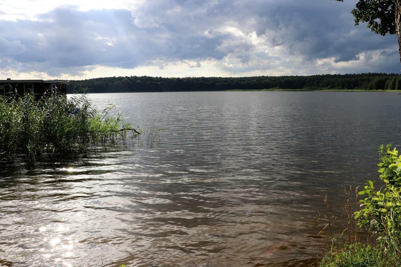 Fahrradpension am Weg nach Kopenhagen Fürstenberg-Havel Exterior foto