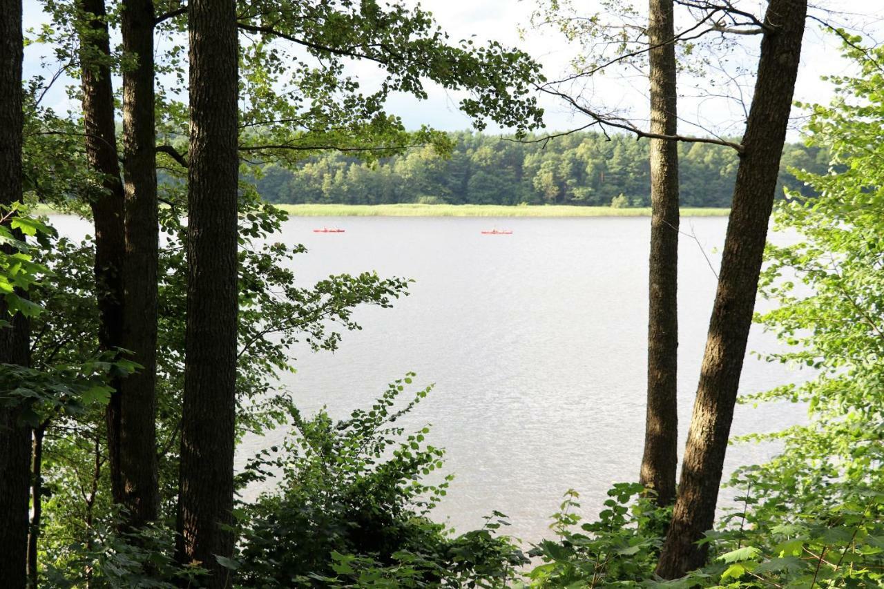Fahrradpension am Weg nach Kopenhagen Fürstenberg-Havel Exterior foto