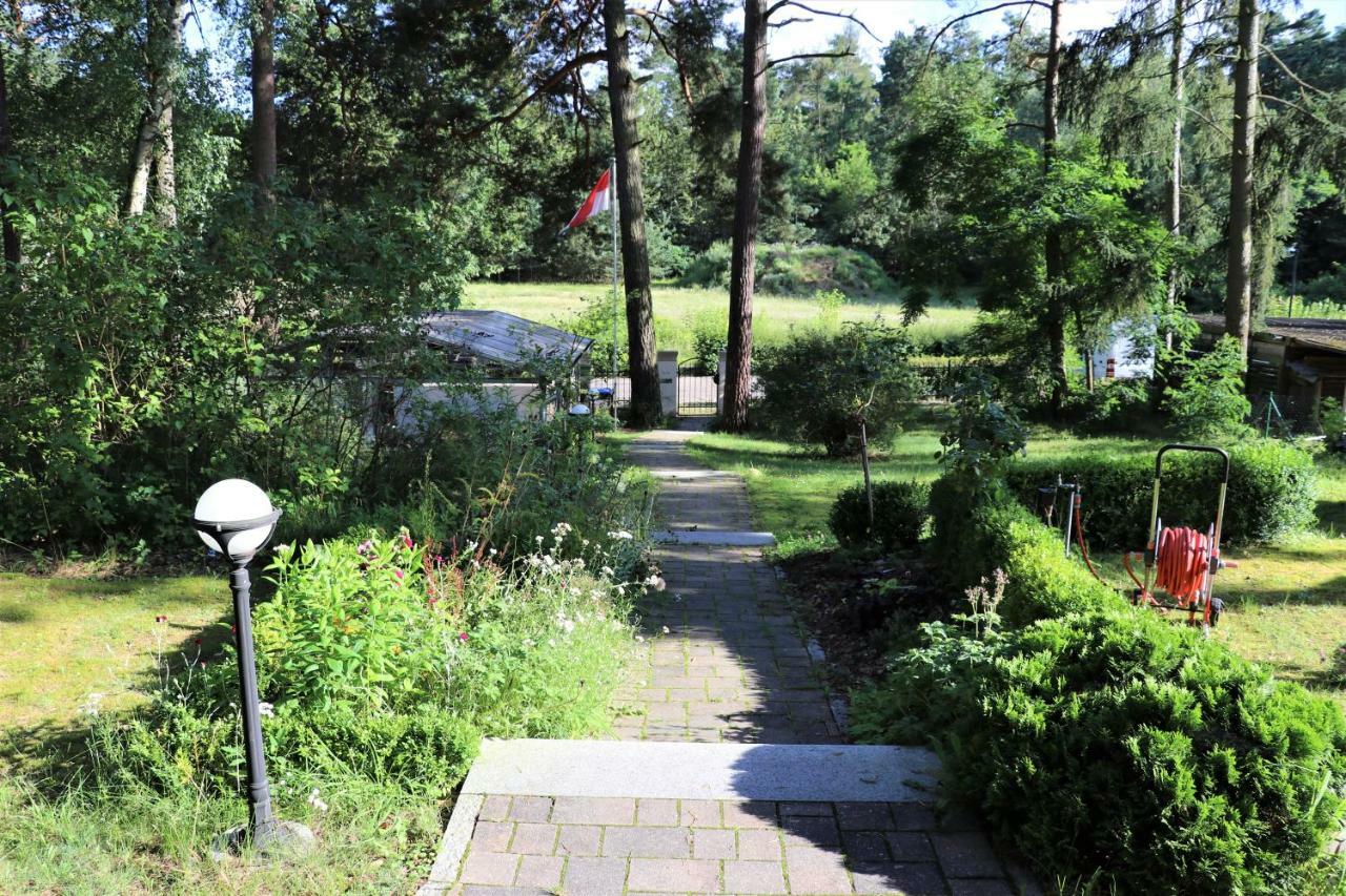 Fahrradpension am Weg nach Kopenhagen Fürstenberg-Havel Exterior foto