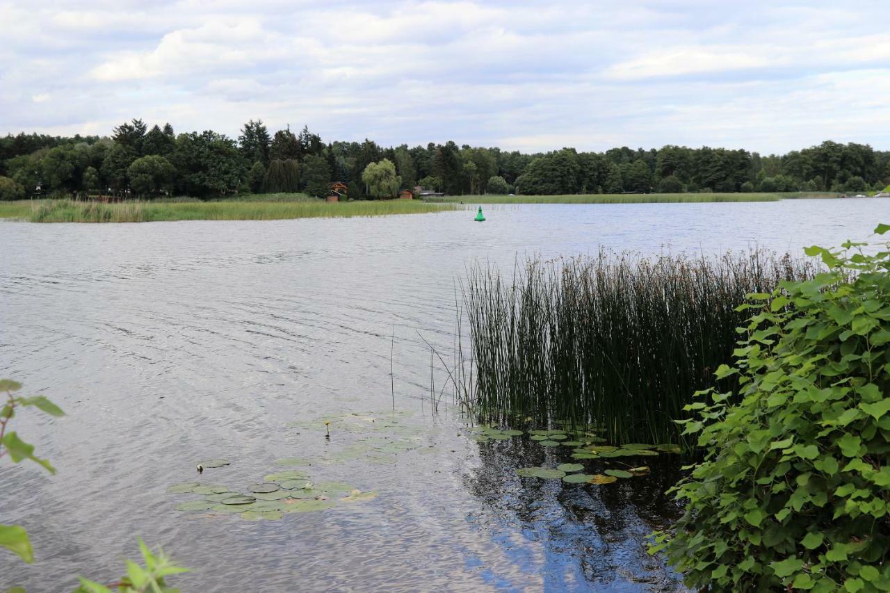 Fahrradpension am Weg nach Kopenhagen Fürstenberg-Havel Exterior foto